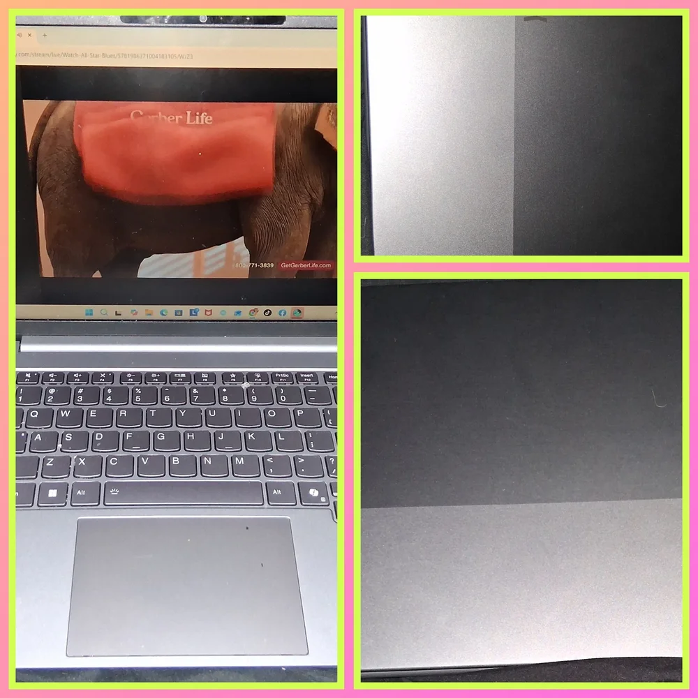 High-Performance Silver Laptop